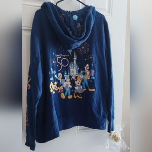 WDW DISNEY 50th Anniversary Hoodie 3X